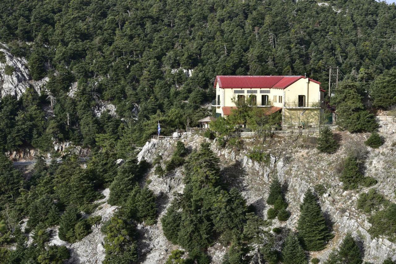 Villa Katafugio Mpafi à Athènes Extérieur photo