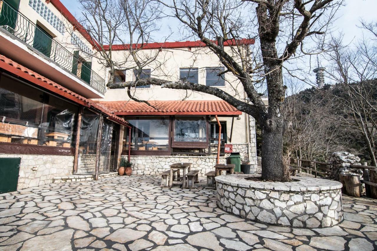 Villa Katafugio Mpafi à Athènes Extérieur photo